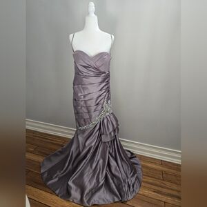 Jovani Lavender Evening Gown